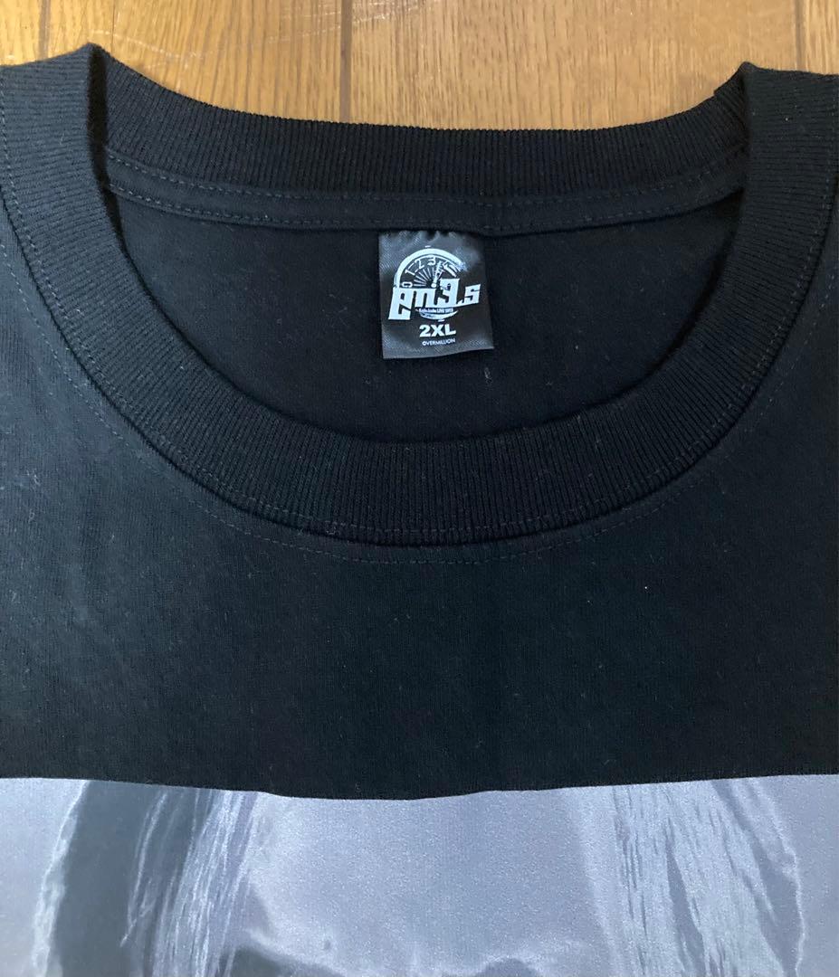 B’z 稲葉浩志 en3.5 ツアーTシャツ 黒 2XL 匿名配送