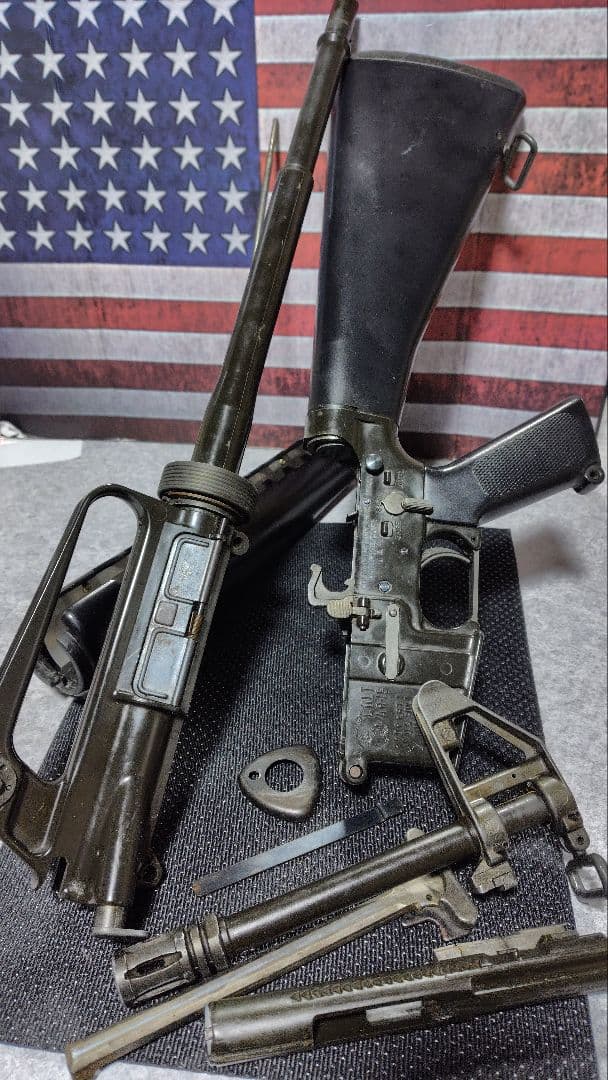 MGCM16A1樹脂製モデルガン