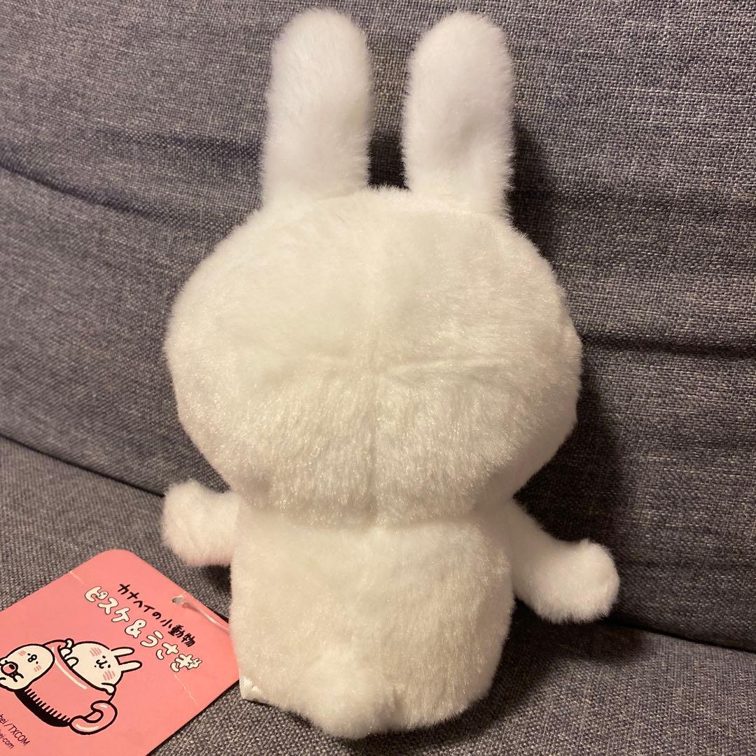 【激レア極美品】カナヘイ 白うさぎ ぬいぐるみ