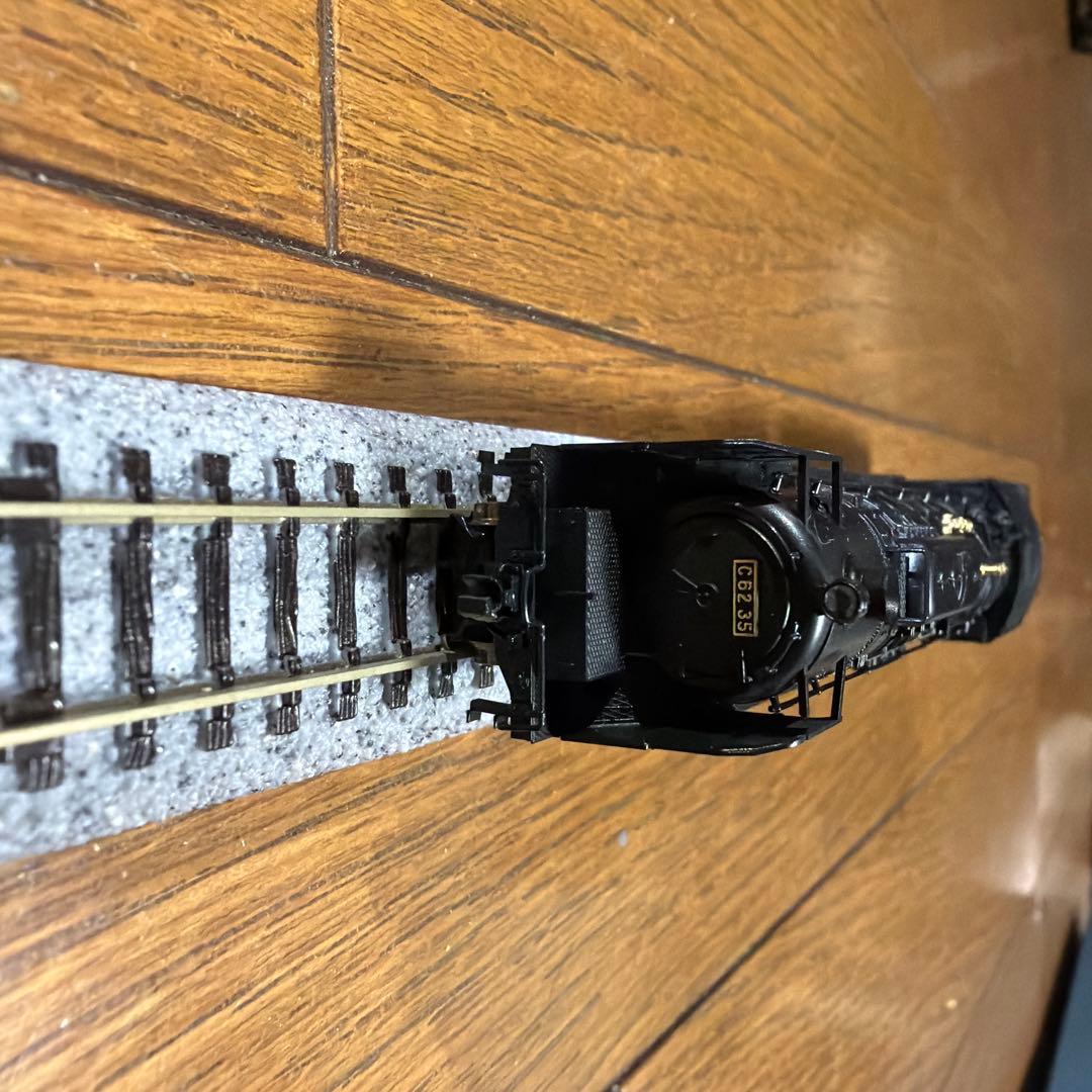 カトー N 2017－5 C62 山陽形 呉線