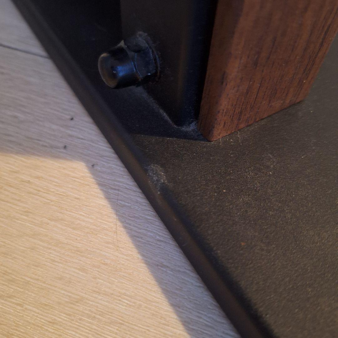 WALL 壁寄せテレビスタンド ウォールナット