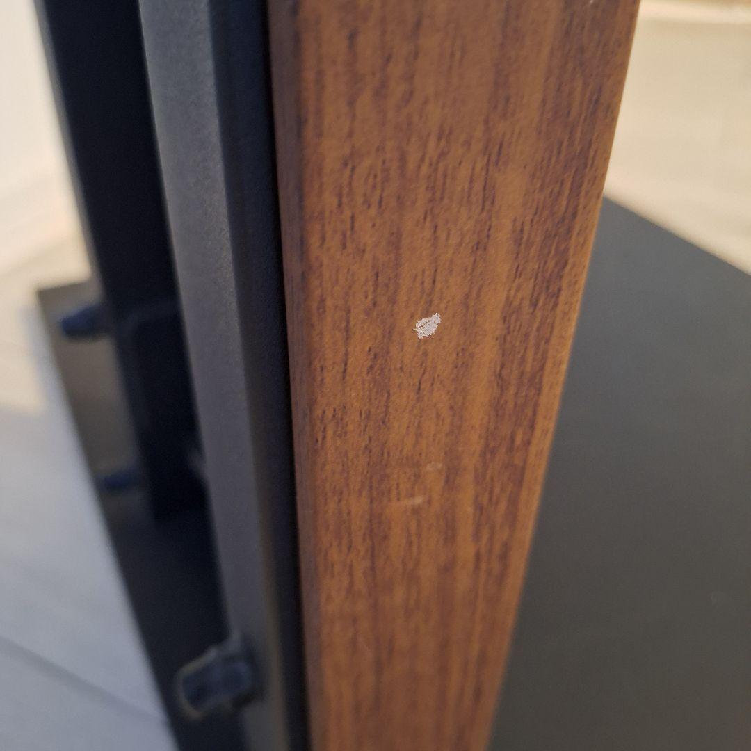 WALL 壁寄せテレビスタンド ウォールナット