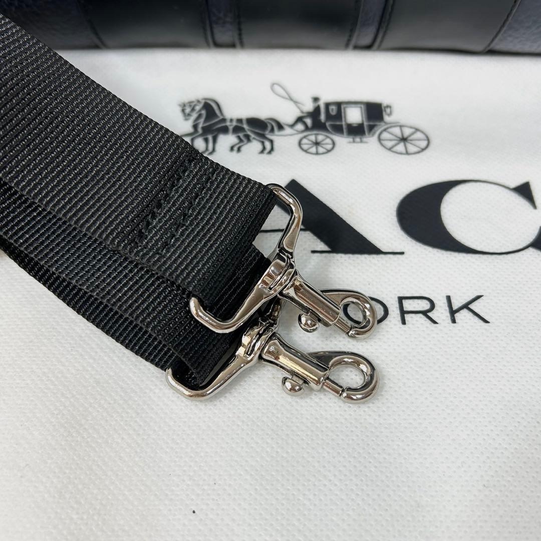 【良品】✅定価9.6万　メンテ済み　コーチ　ビジネスバッグ　COACH レザー