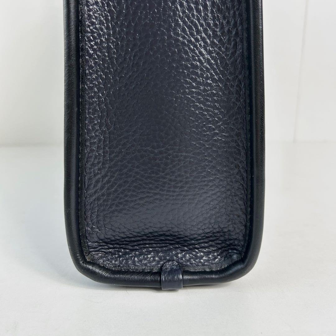 【良品】✅定価9.6万　メンテ済み　コーチ　ビジネスバッグ　COACH レザー