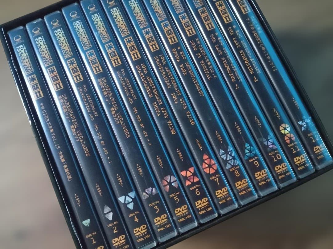 【極美品/7枚未開封】米米CLUB DVD-BOX『米盛Ⅱ』完全生産限定版