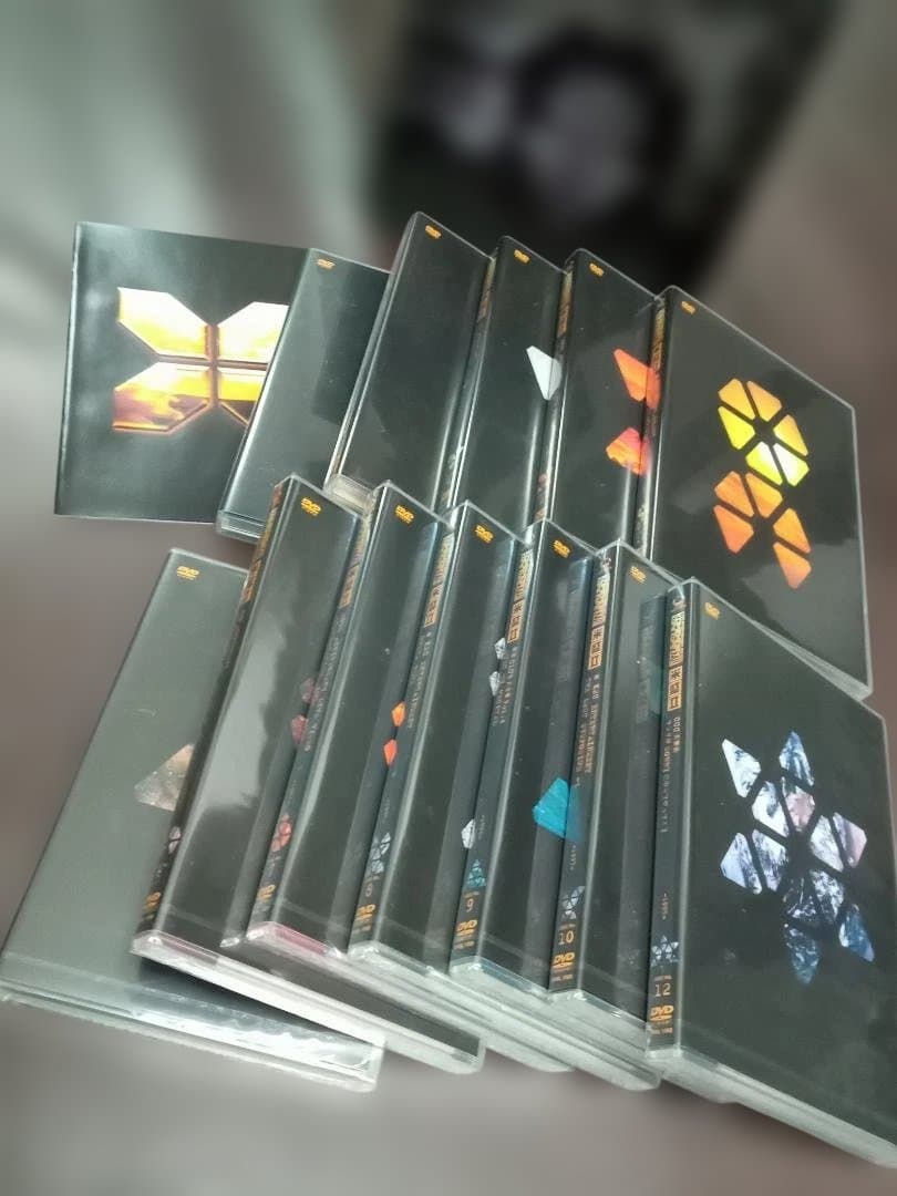 【極美品/7枚未開封】米米CLUB DVD-BOX『米盛Ⅱ』完全生産限定版