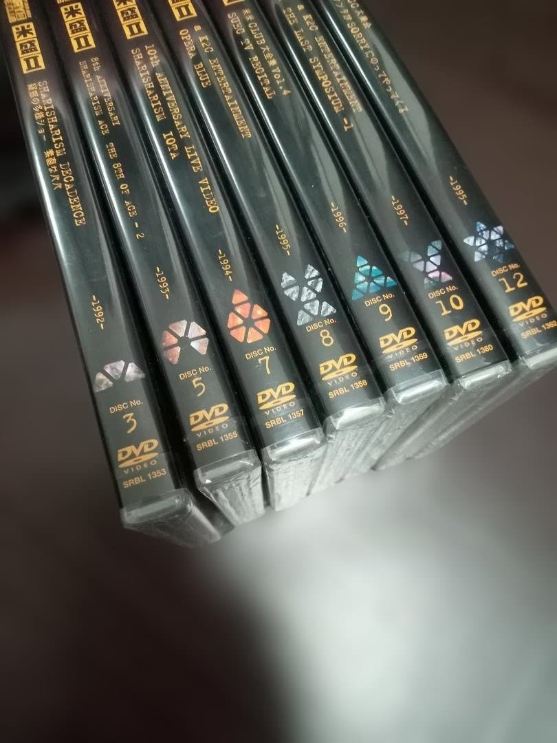 【極美品/7枚未開封】米米CLUB DVD-BOX『米盛Ⅱ』完全生産限定版