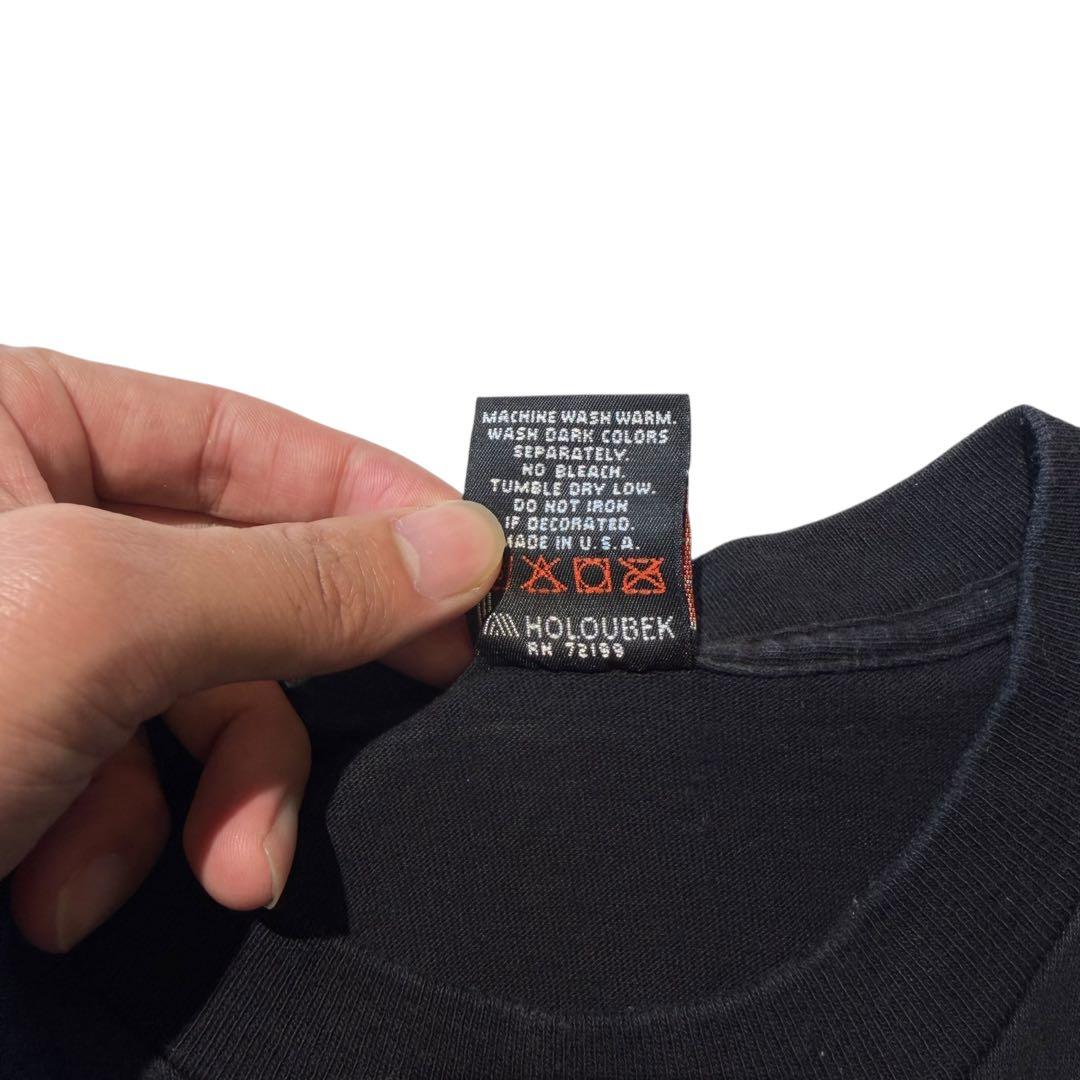 激レア ハーレー ペガサス サンダー ロンT 90s フレイム スパイダー