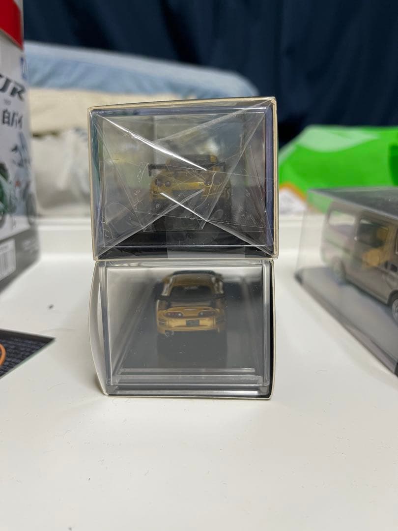 ミニカー Inno64 Tokyo auto salon R35 top secret