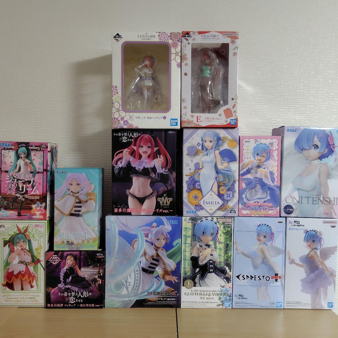 美少女　フィギュア　まとめ売り　14点セット