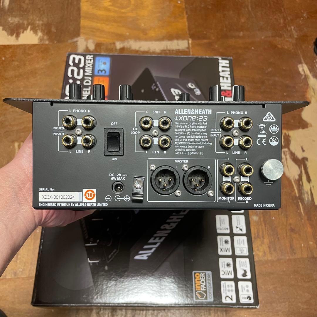 ALLEN&HEATH XONE:23 DJミキサー