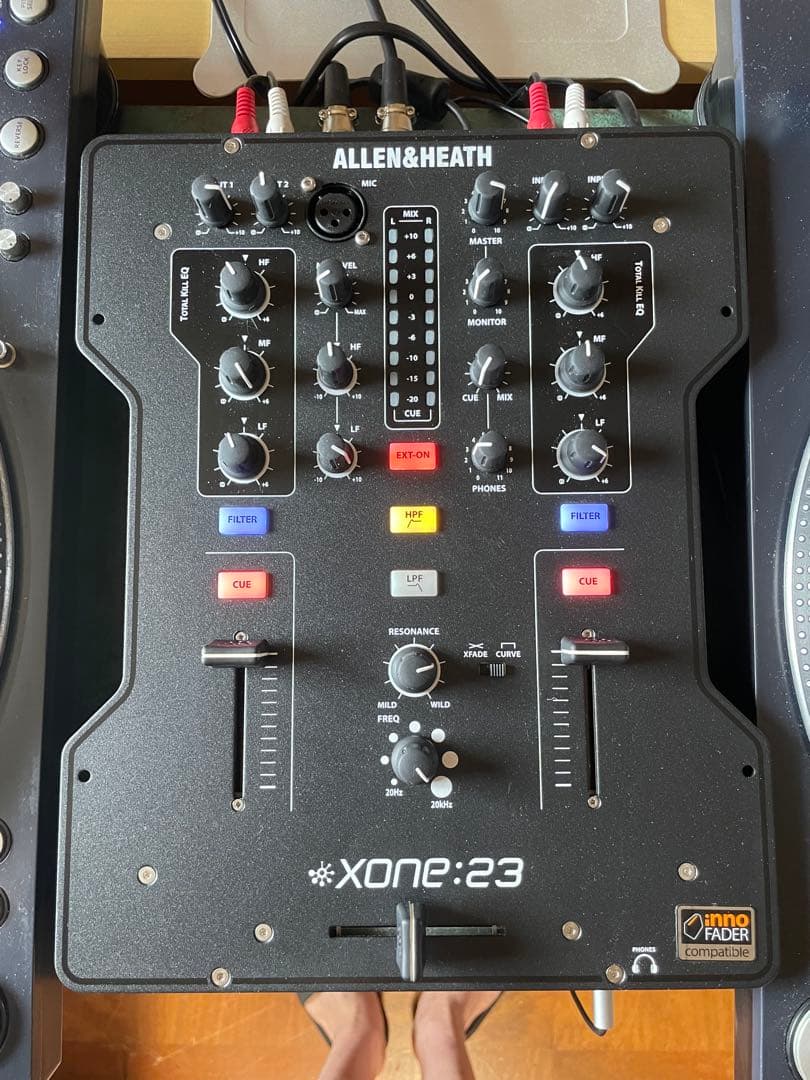 ALLEN&HEATH XONE:23 DJミキサー