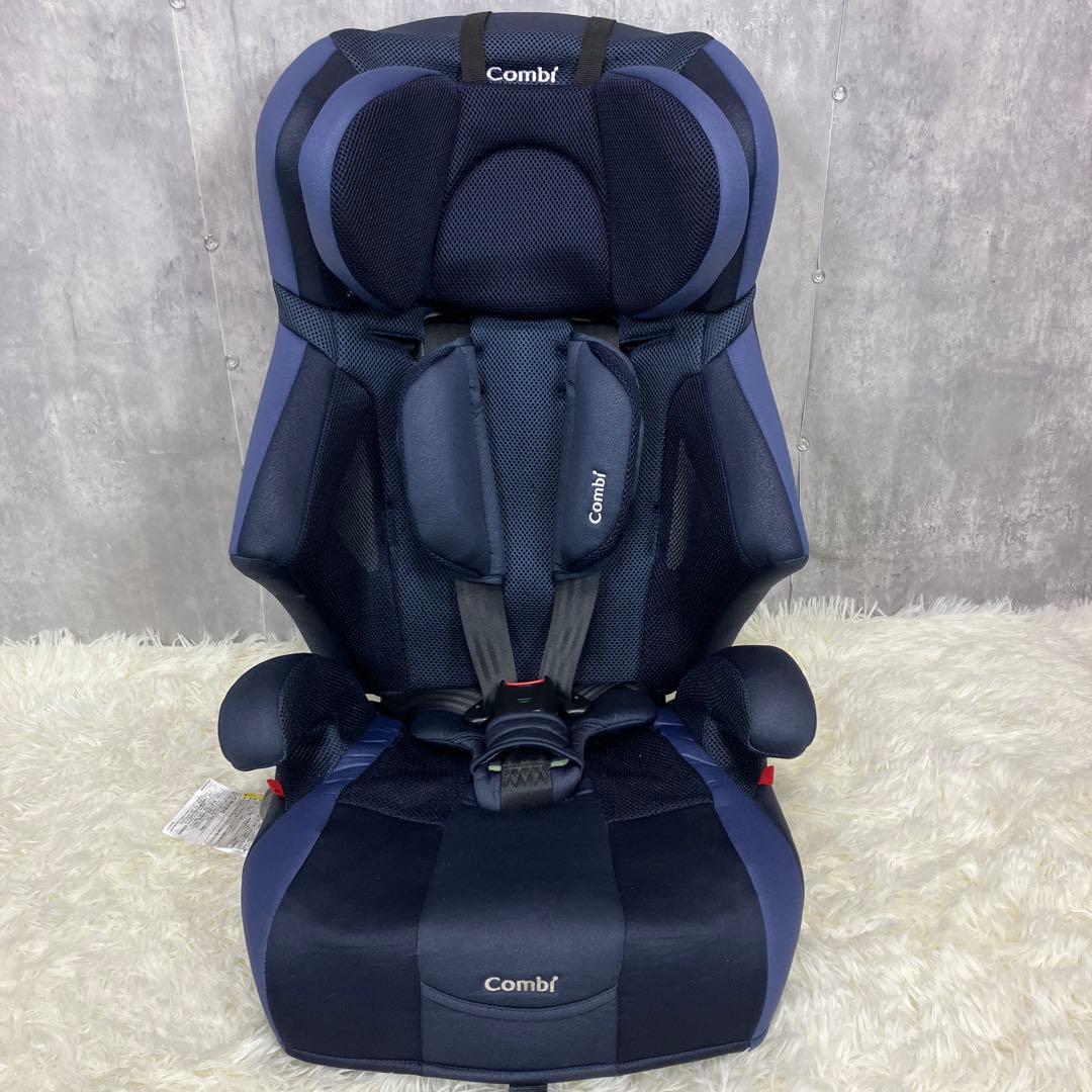 【極美品】コンビ ジョイトリップ エッグショック GG ジュニアシート