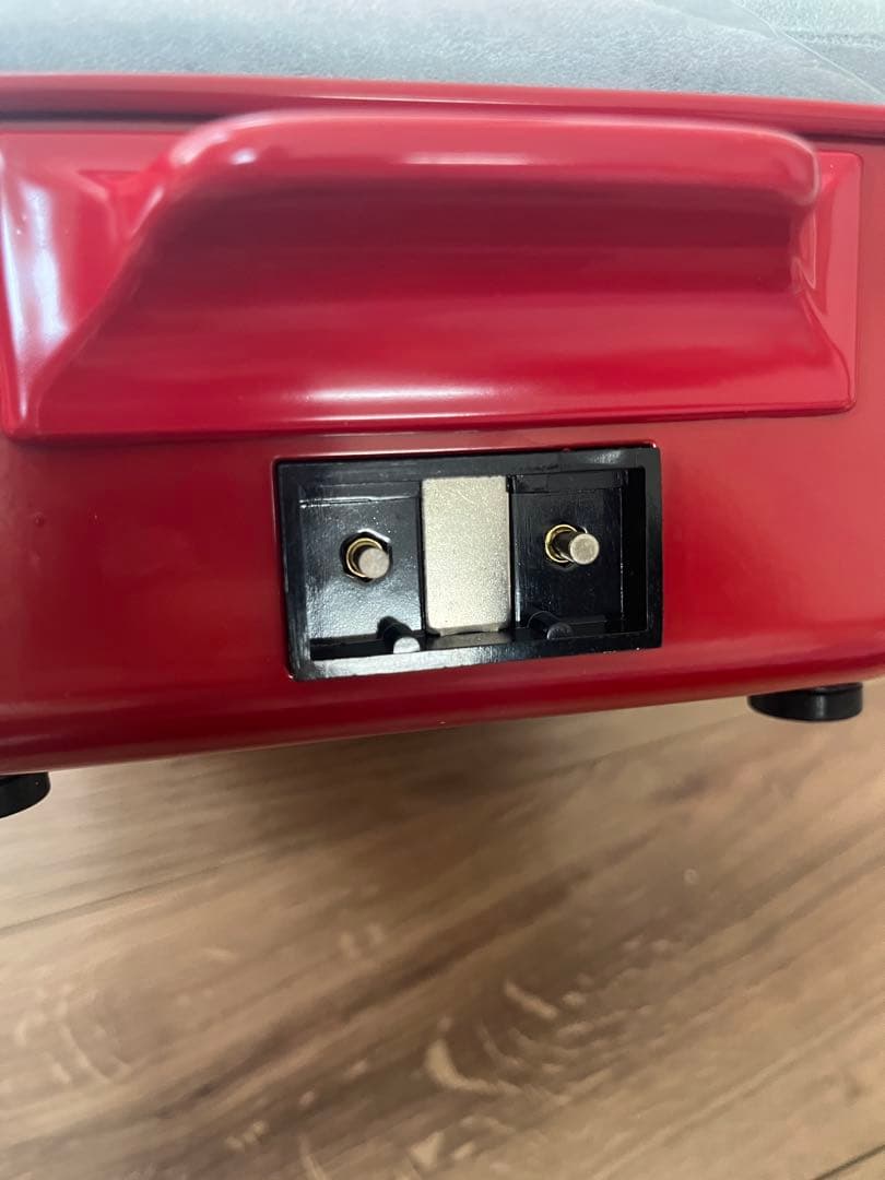 BRUNO ホットプレート レッド　一度のみ使用