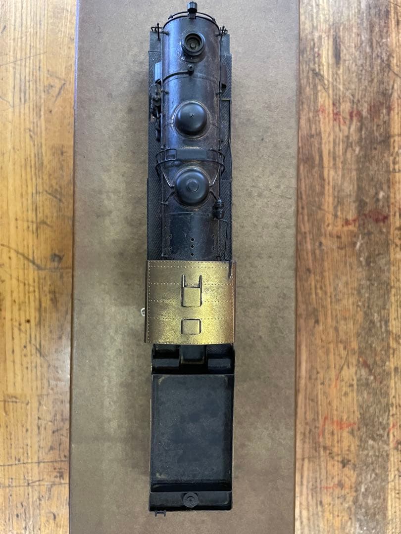 HOゲージ 9600型蒸気機関車 珊瑚模型製