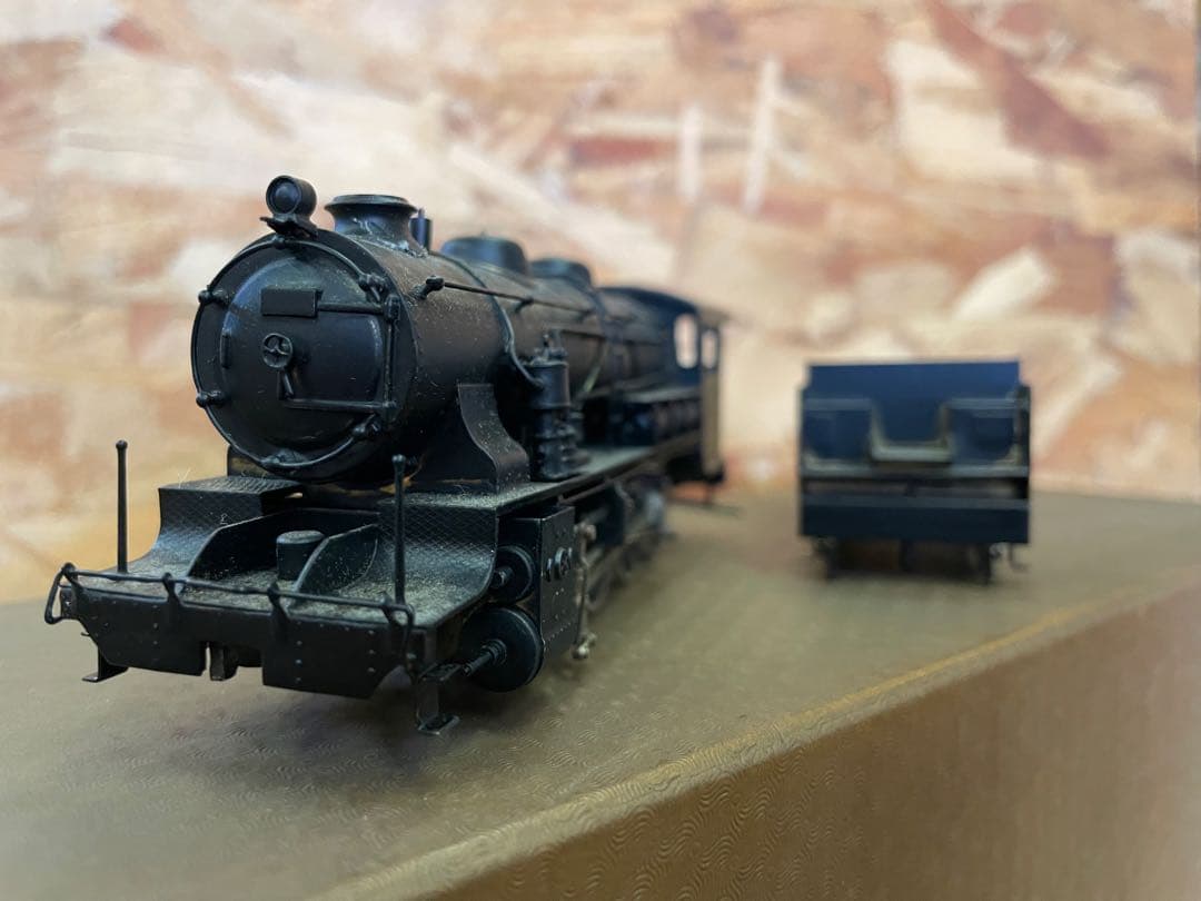 HOゲージ 9600型蒸気機関車 珊瑚模型製