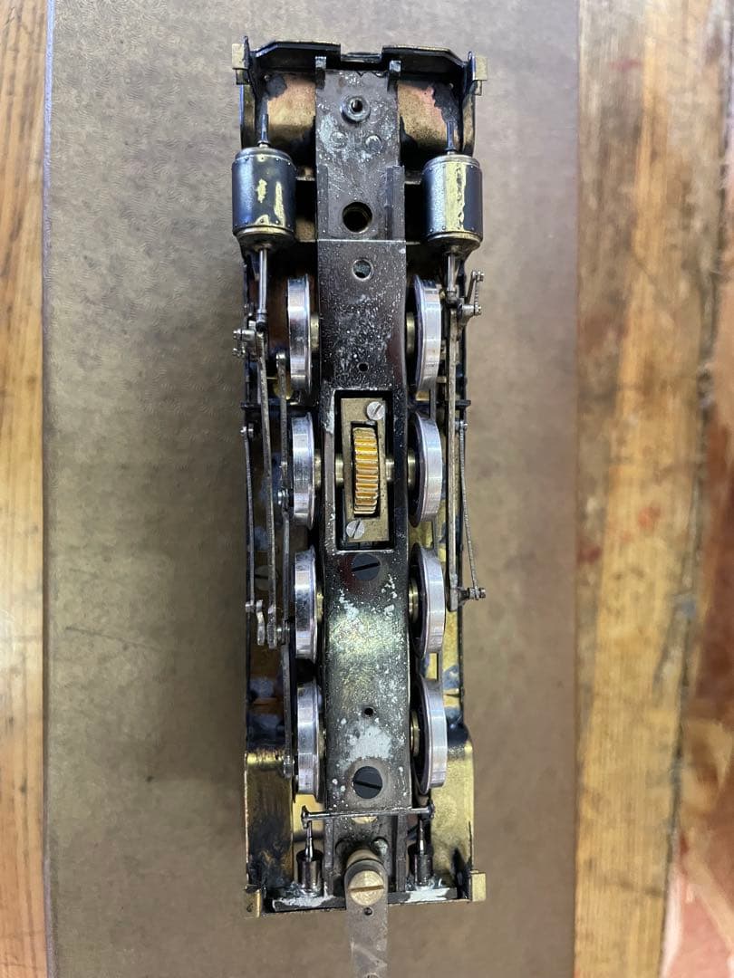 HOゲージ 9600型蒸気機関車 珊瑚模型製