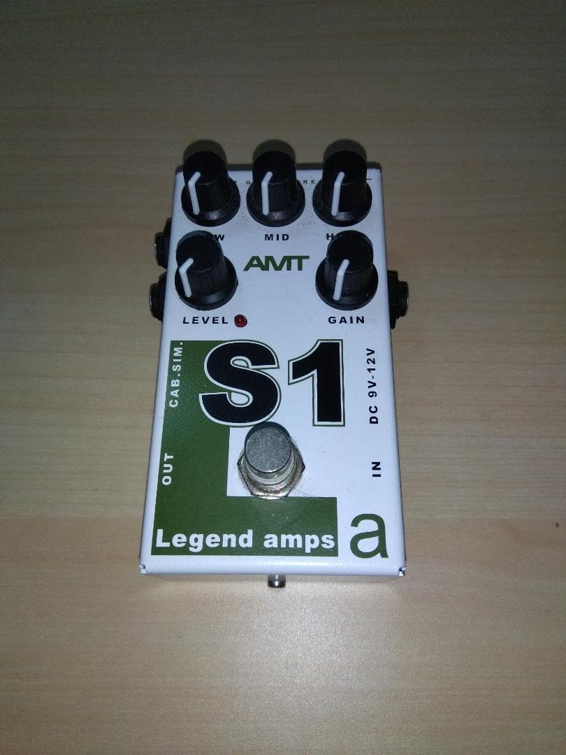 ギター AMT S1 Legend Amps Guitar Preamp