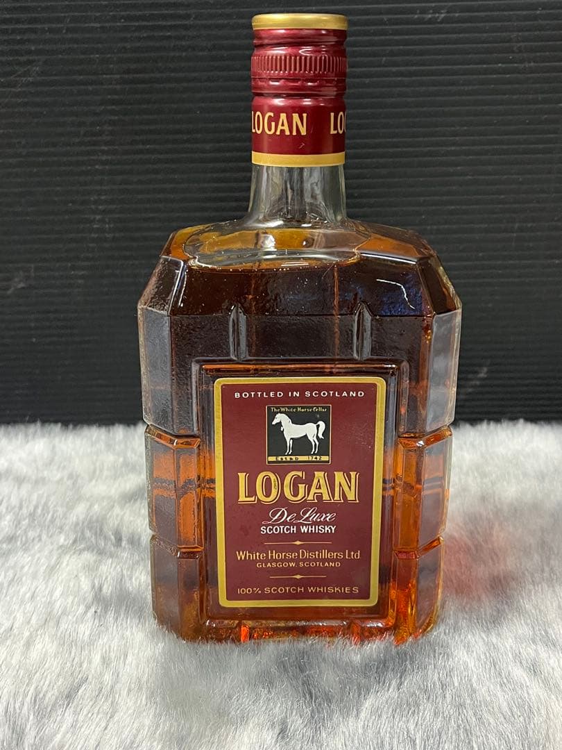 LOGAN スコッチウイスキー 2本セット　古酒