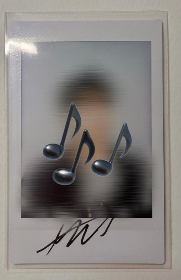 ZEROBASEONE zb1 メテュ マシュー　サイン入りポラロイド