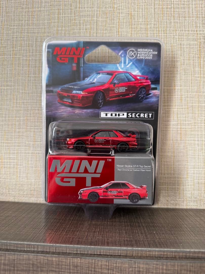 H*i様 MINI GT imx限定　スカイライン　ＧＴ-R トップシークレット