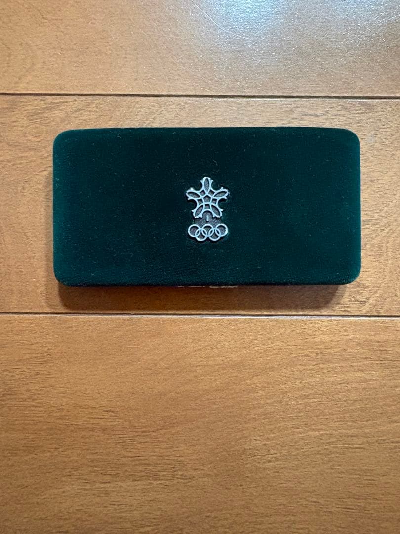 1988年カルガリーオリンピック純銀セット