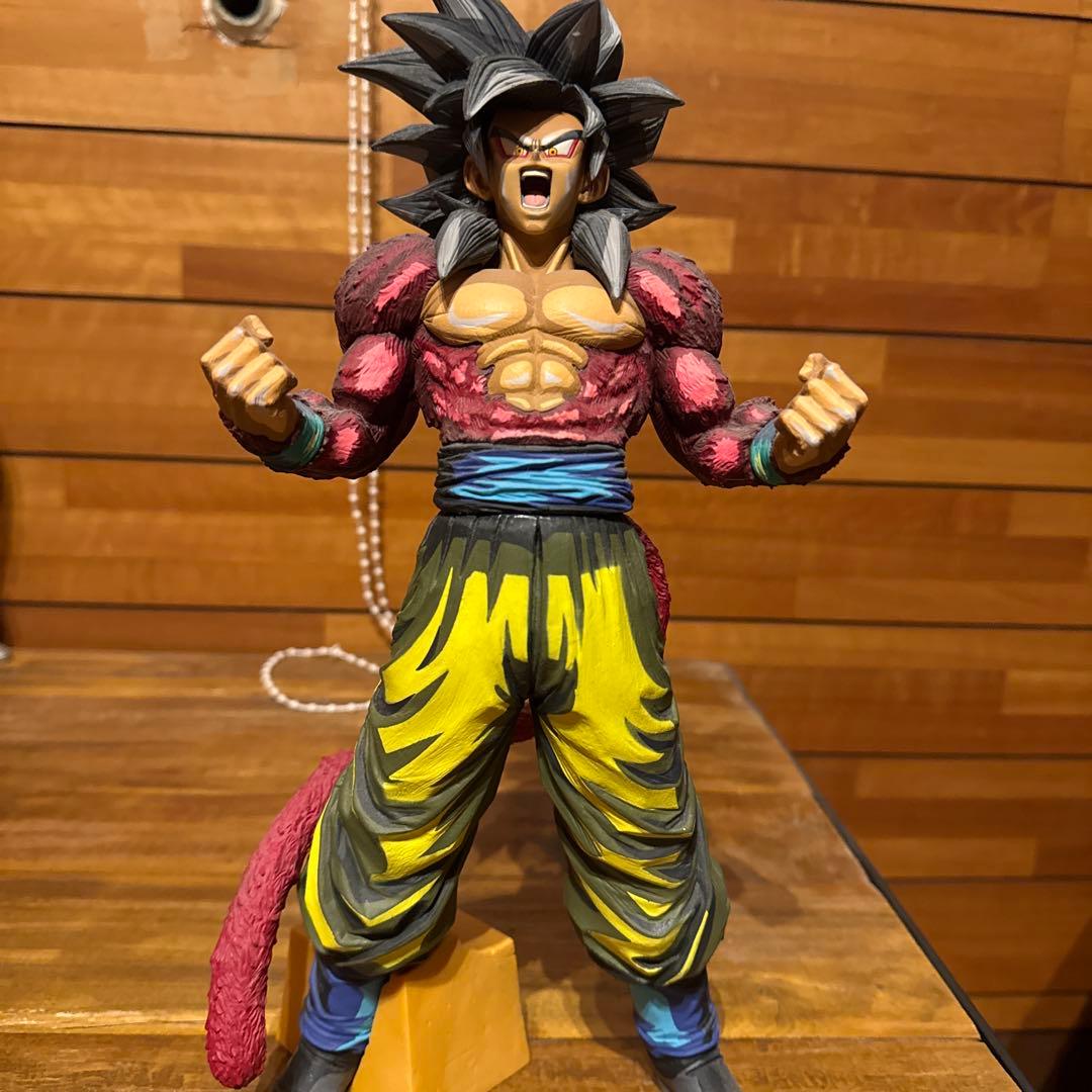 一番くじ　ドラゴンボールGT SMSP 超サイヤ人4孫悟空　D賞　二次元彩色