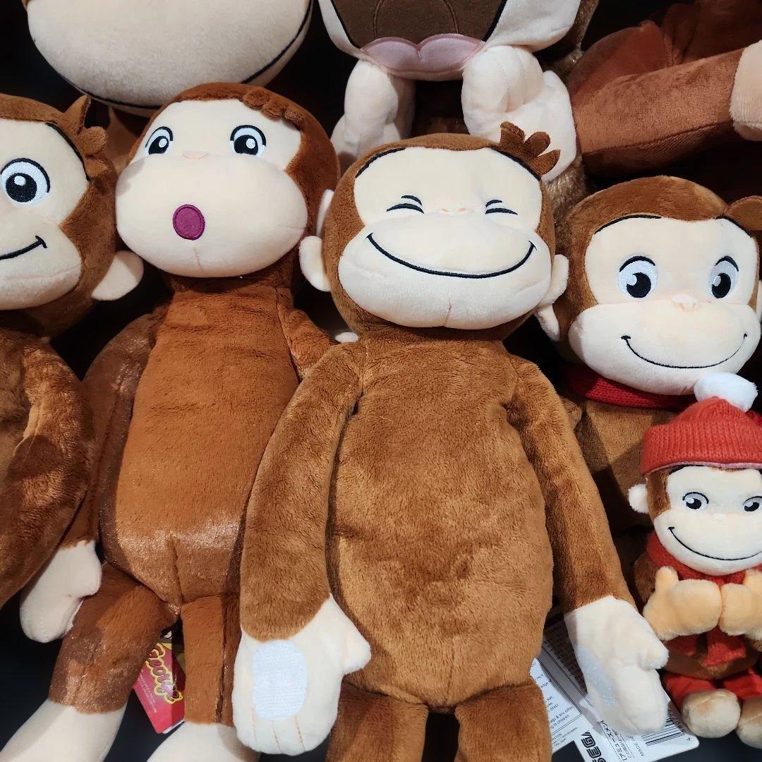 おさるのジョージ ぬいぐるみセット20体値下げ中