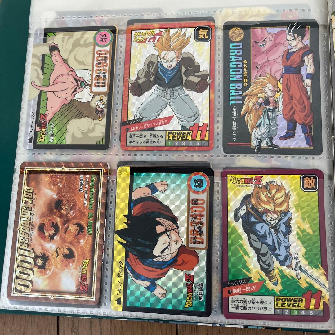 ドラゴンボールZ カードバインダーカード付き