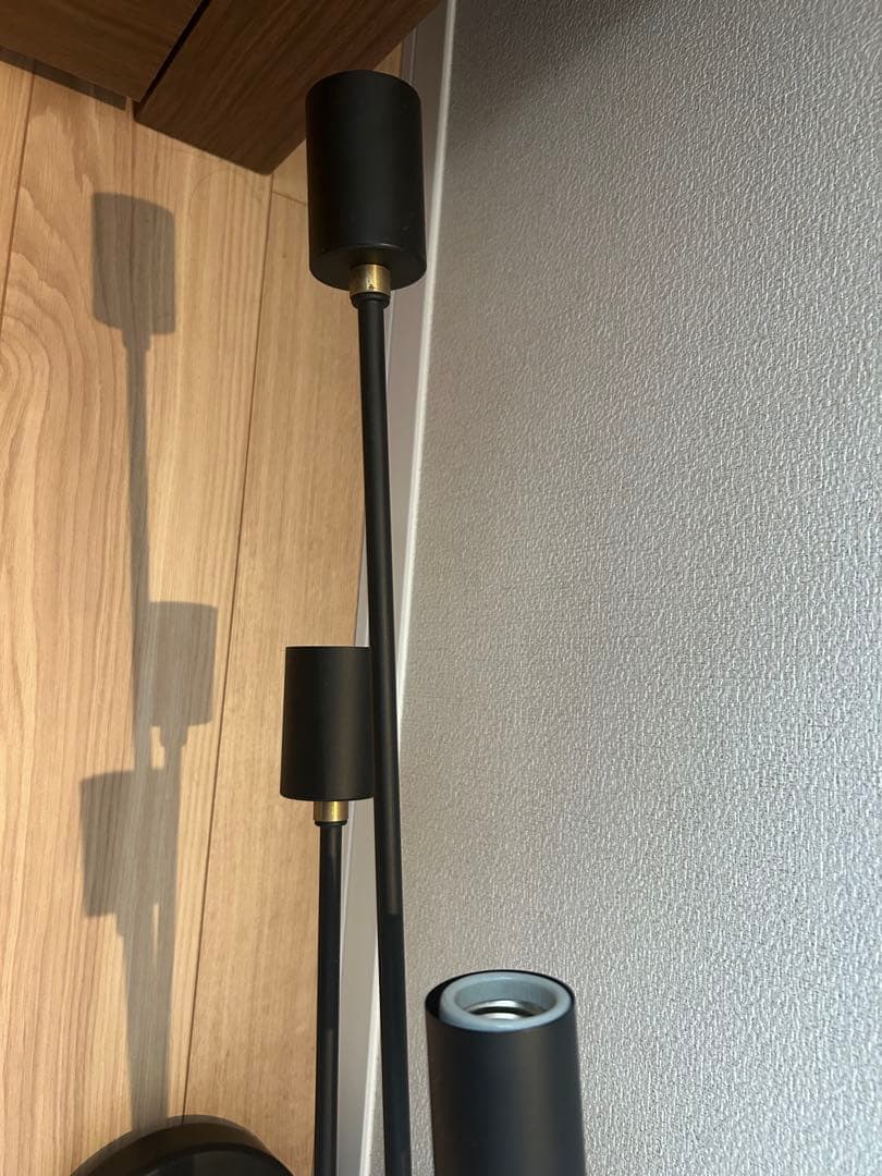 アストル　インターフォルム　シーリングライト ブラック