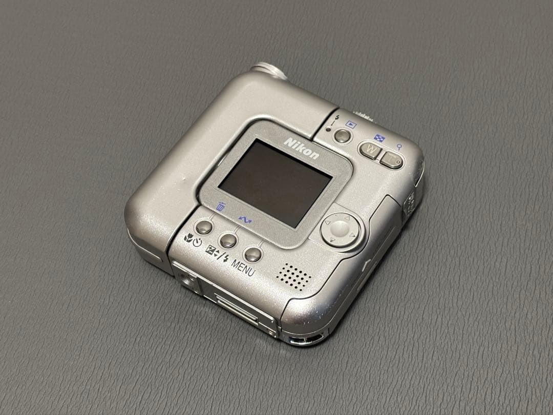 【動作品】Nikon COOLPIX SQ コンパクトデジタルカメラ