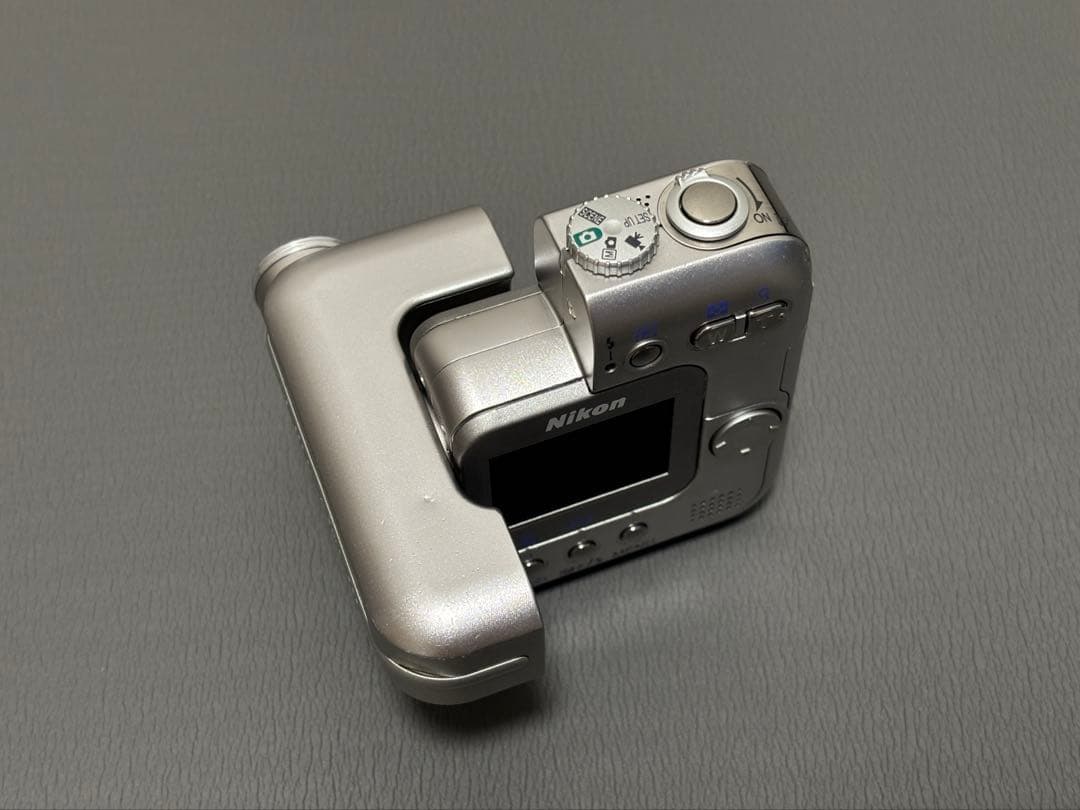 【動作品】Nikon COOLPIX SQ コンパクトデジタルカメラ
