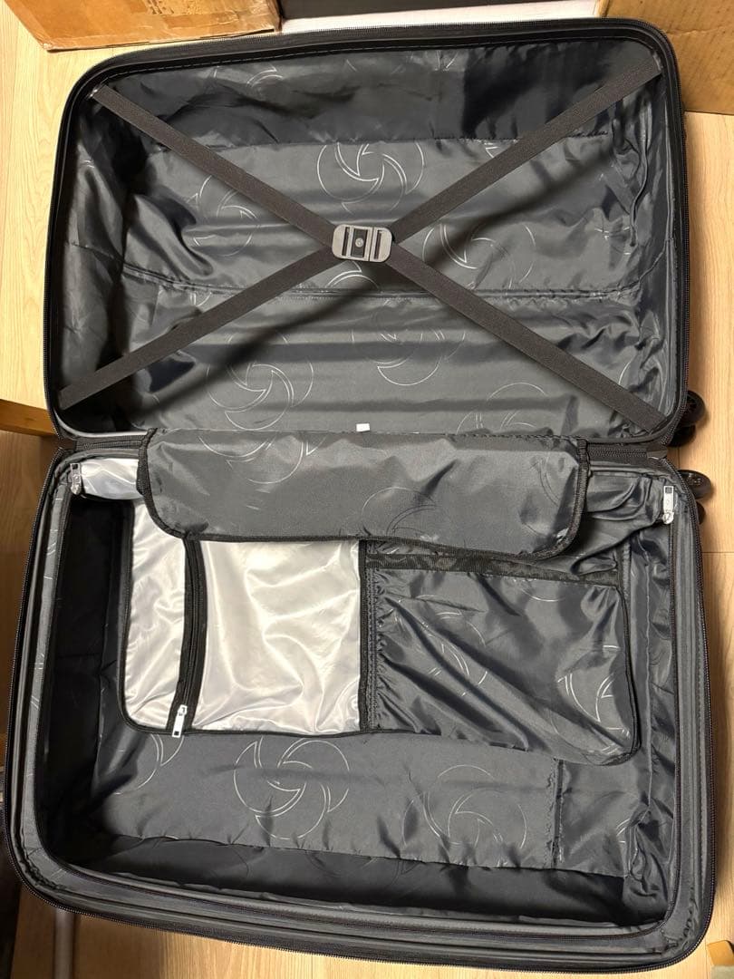 Samsonite パープル キャリーケース 2個セット