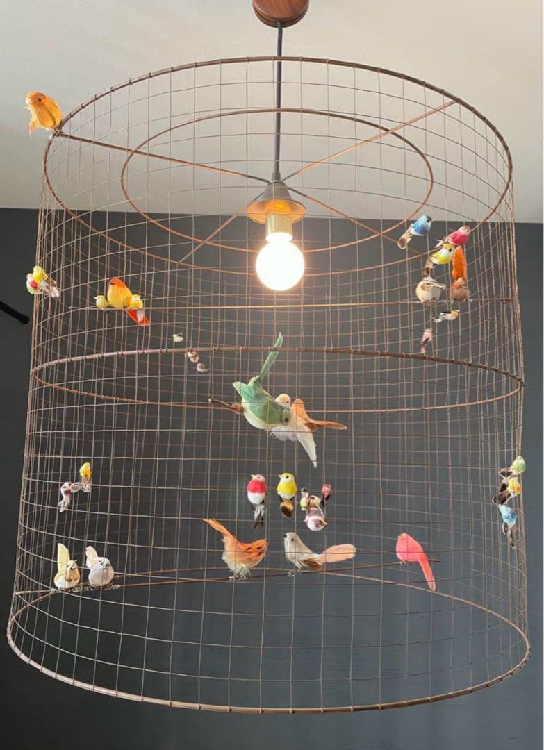 専用　コンランショップ　LA VOLIERE SHADE GRANDE ライト