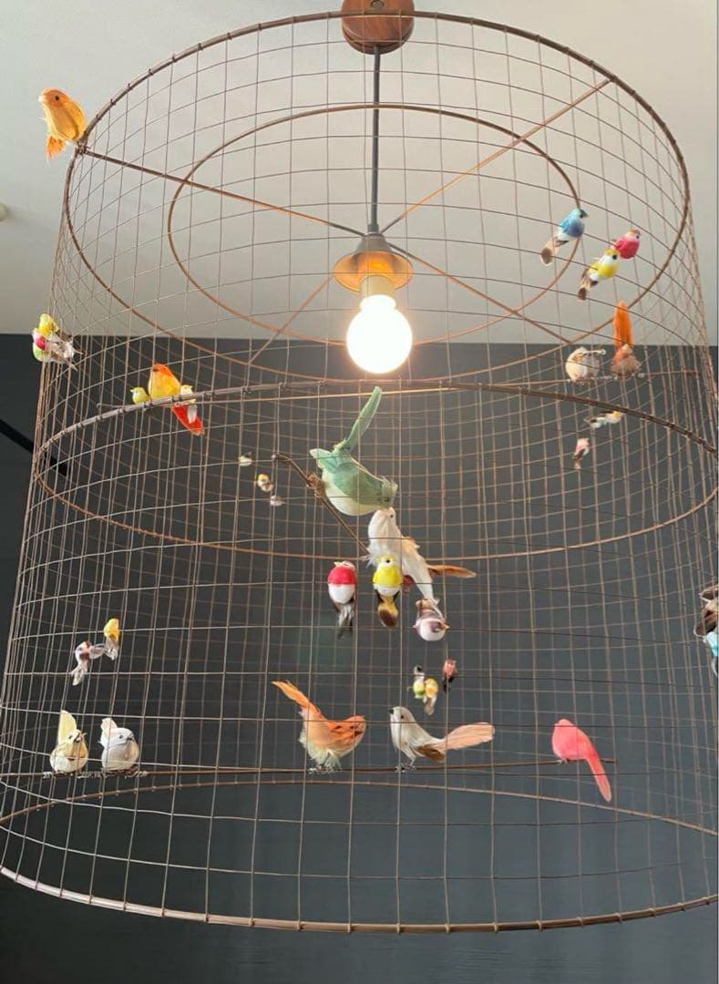 専用　コンランショップ　LA VOLIERE SHADE GRANDE ライト