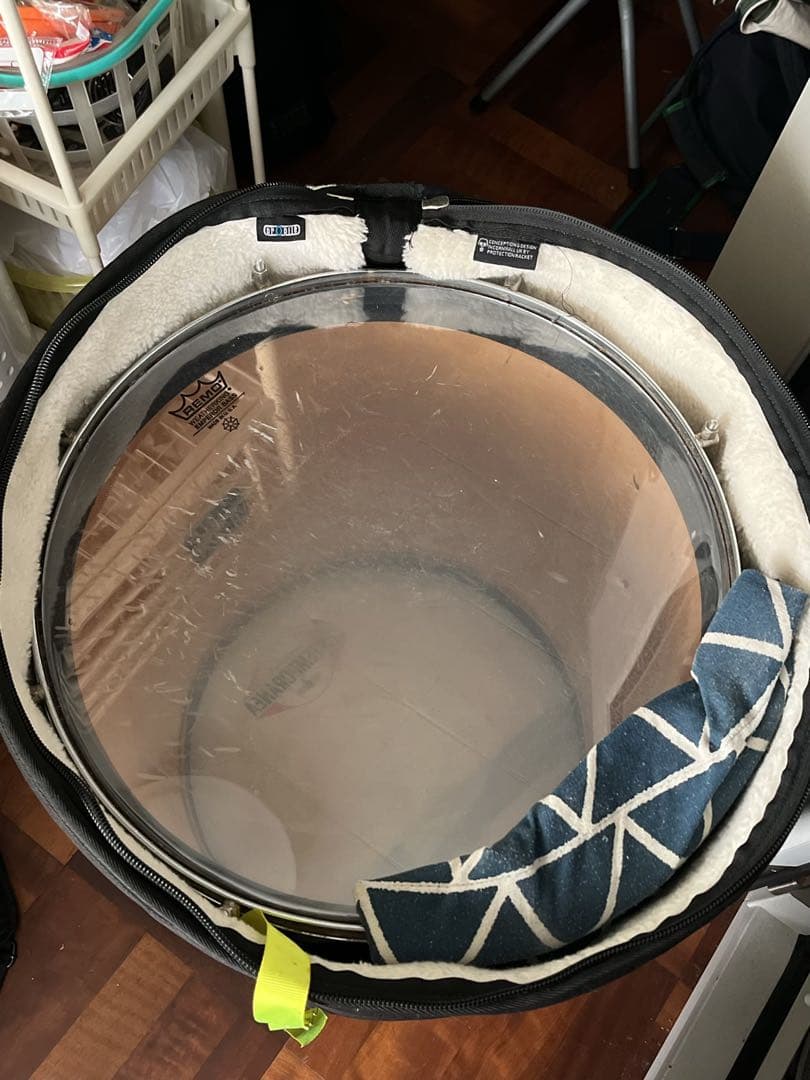 CONTEMPORÁNEA スルド 18インチ コンテンポラネア ケース付き！