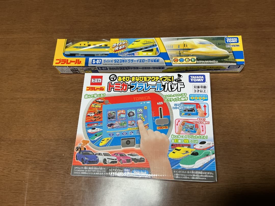 新品 タカラトミー あそび まなびをアクティブに! トミカ プラレール パッド