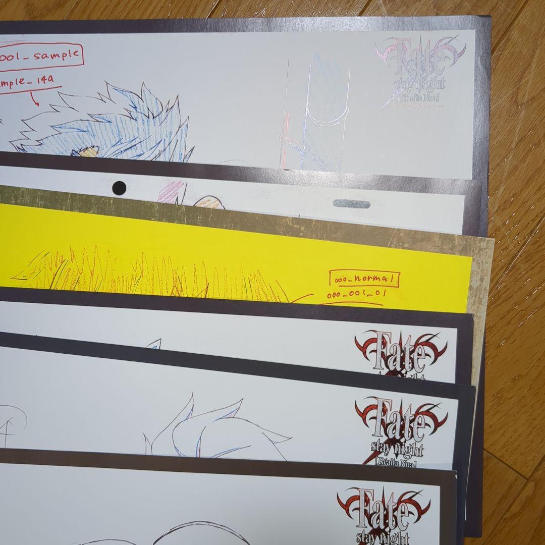 ※おじさん※Fate ダイニング ランチョンマット6点セット