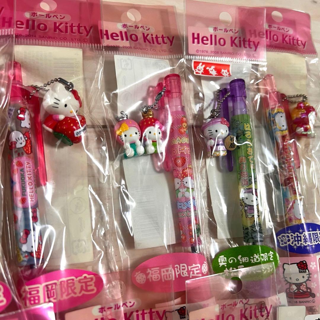 ハ*ー様 ハローキティ ご当地ボールペン 17本セット【九州】