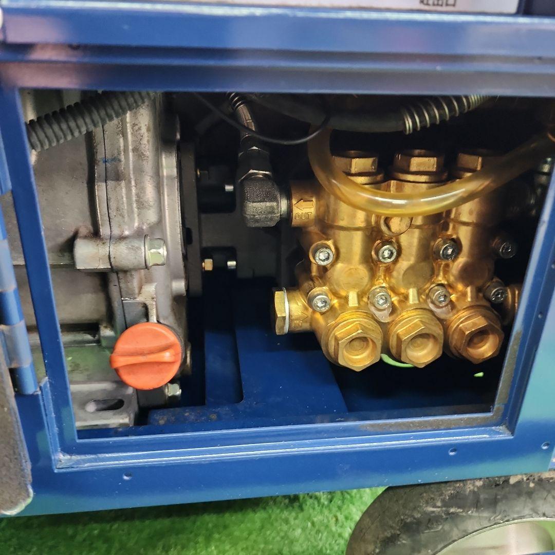 防音型エンジン高圧洗浄機☆清和☆ジェットクリーン☆JC-1513DXP