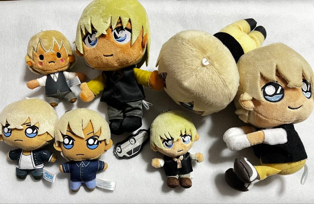 名探偵コナン　安室透　降谷零　バーボン　ぬいぐるみ　セット