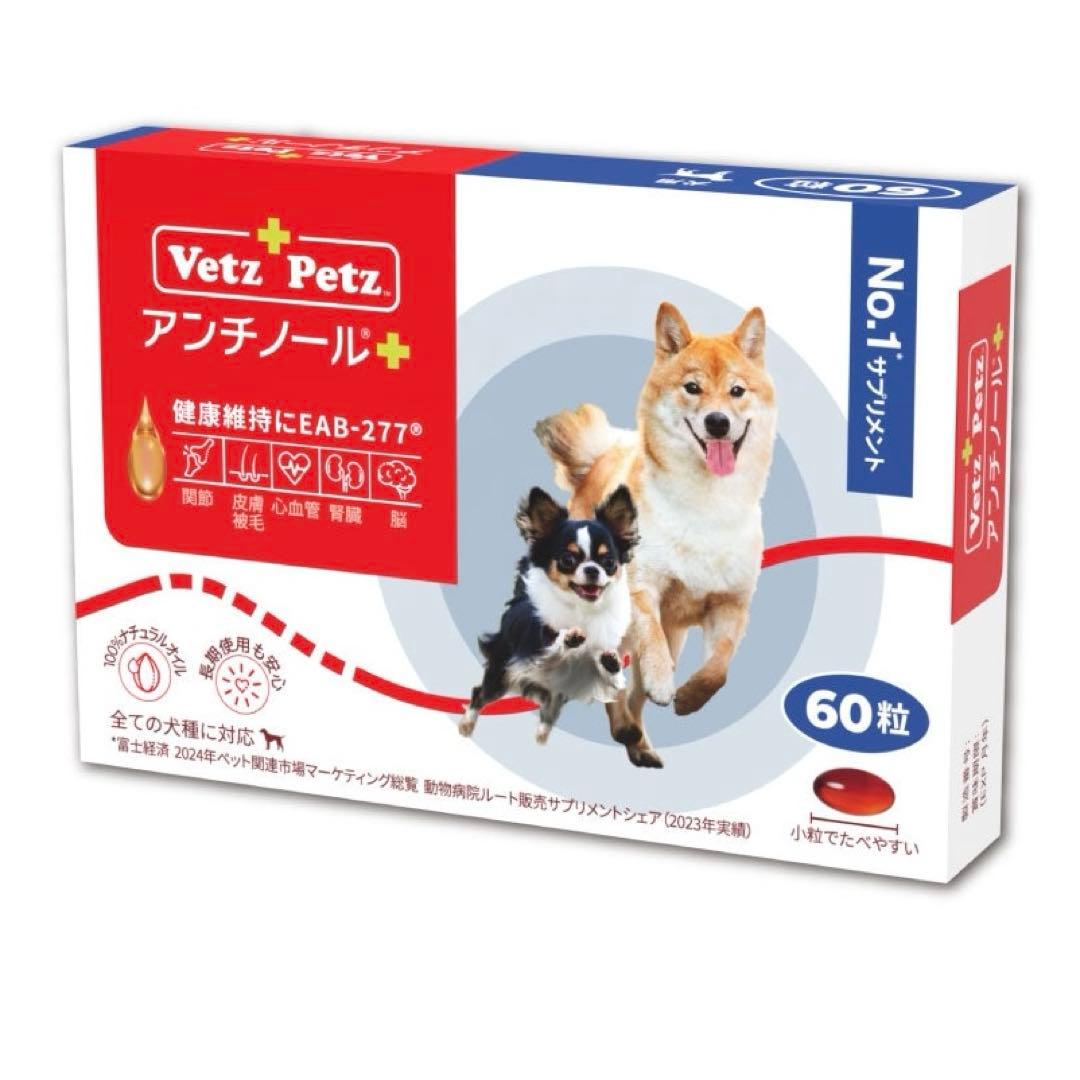 アンチノールプラス60粒　3箱