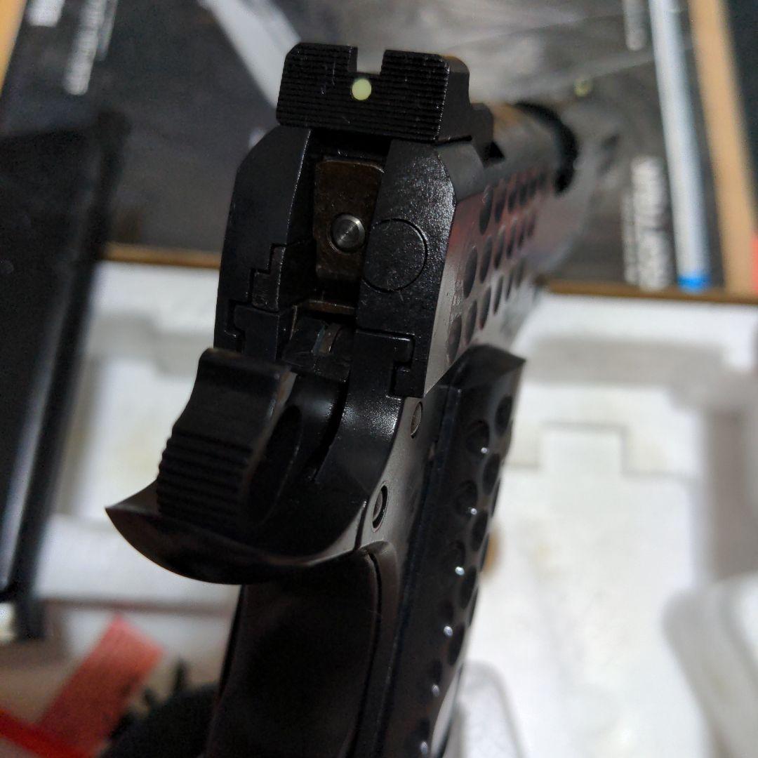 ウエスタンアームズ　ナイツホーク　ガスブローバック