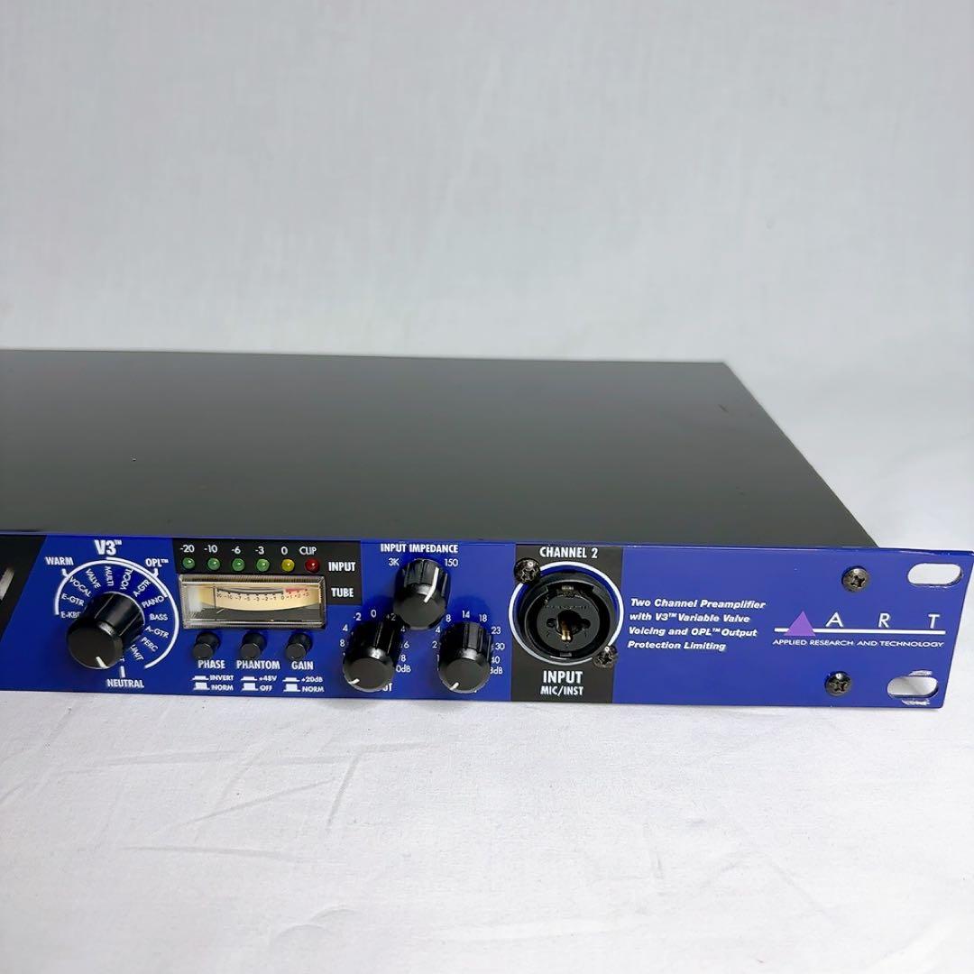 【美品】ART TPS II 真空管 マイクプリアンプ