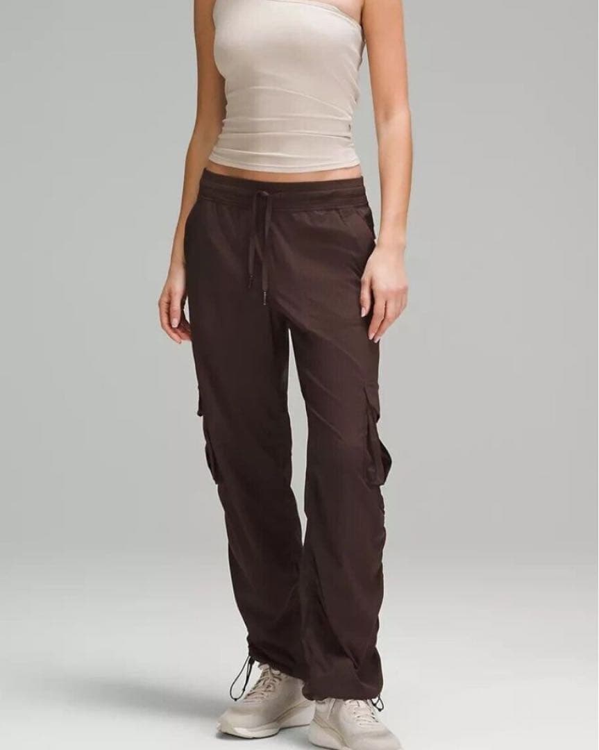 パンツ Dance Studio Relaxed-Fit MR Cargo Pant