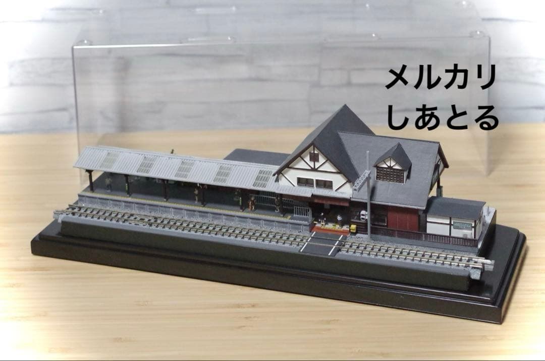 umizou　江ノ電 ジオラマ展示台