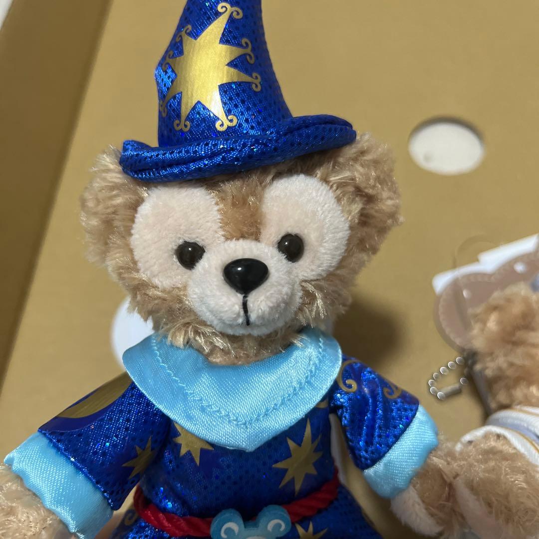 復刻版 ダッフィー ぬいぐるみバッジ 東京ディズニーシー