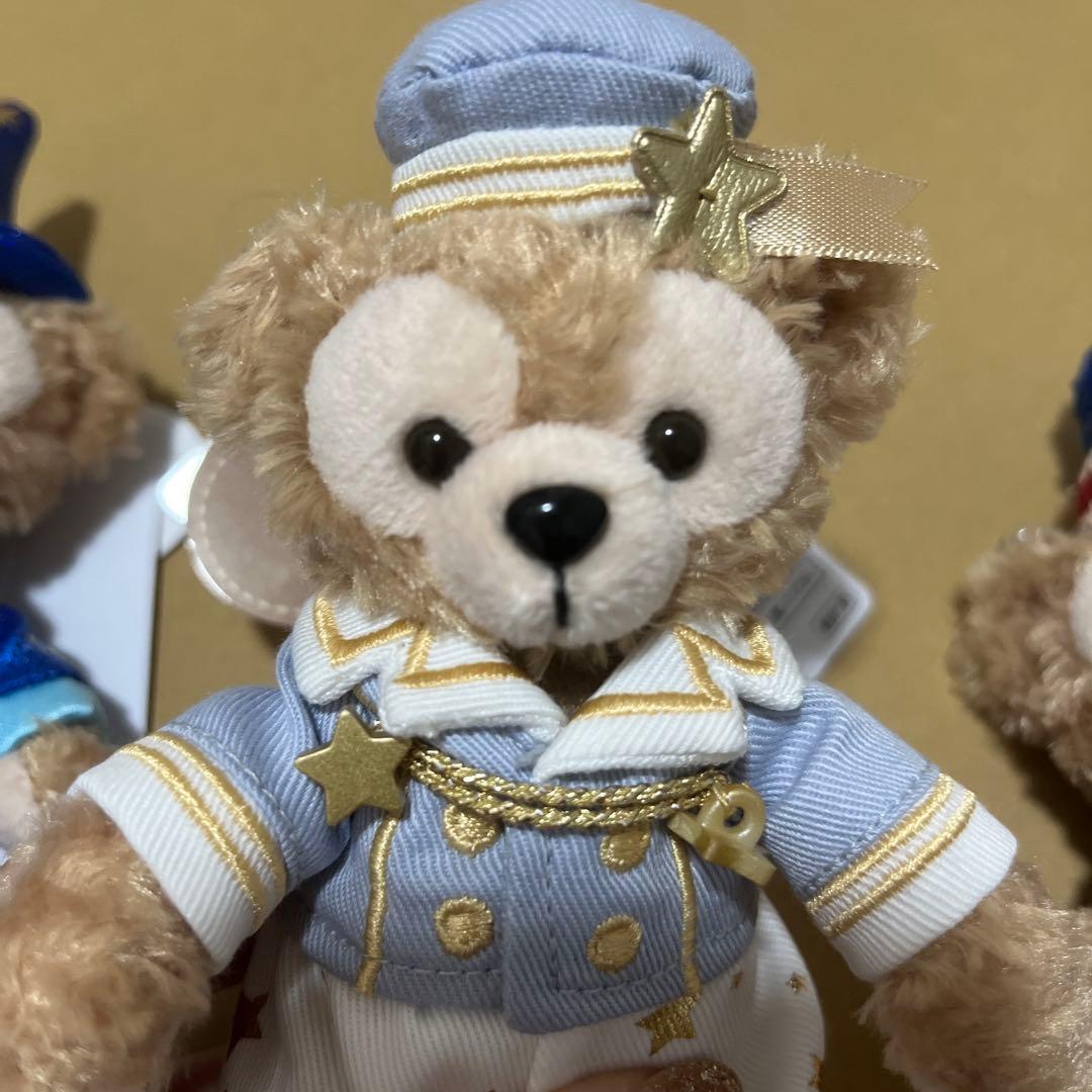 復刻版 ダッフィー ぬいぐるみバッジ 東京ディズニーシー