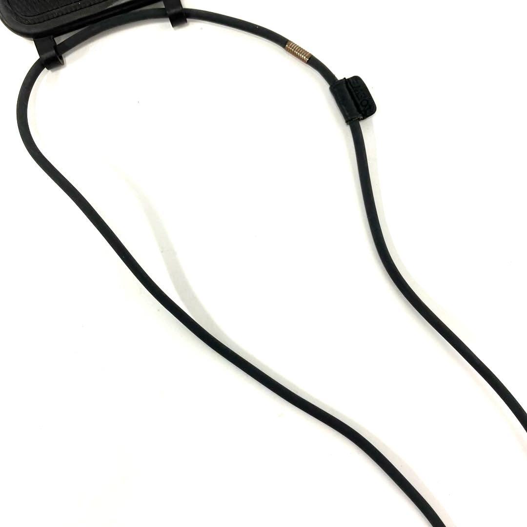 大人気☆ロエベ☆iPhone14pro maxケース☆アナグラム☆ストラップ☆黒