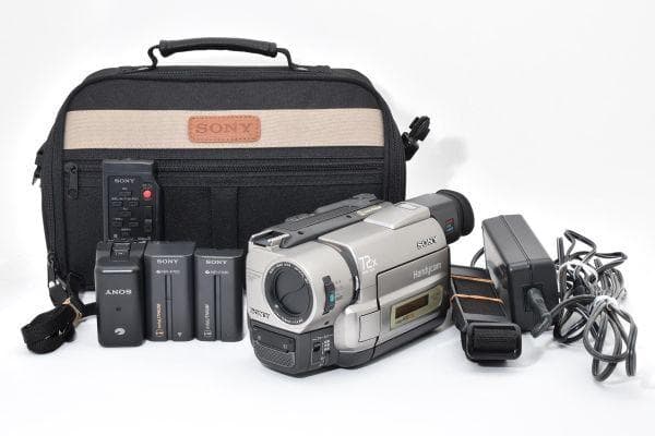 美品 SONY CCD-TRV85 Handycam Hi8 8mm #417